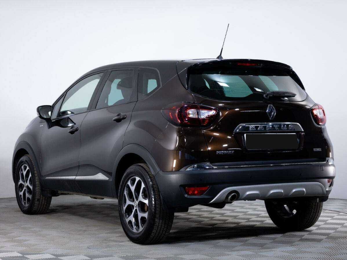 Renault Kaptur 2019 года с пробегом. Фото: #5