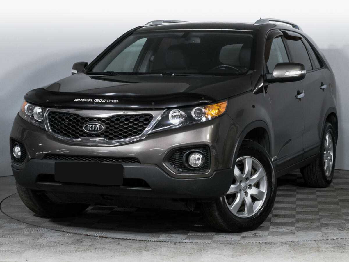 Kia Sorento 2012 года с пробегом. Посмотреть фото