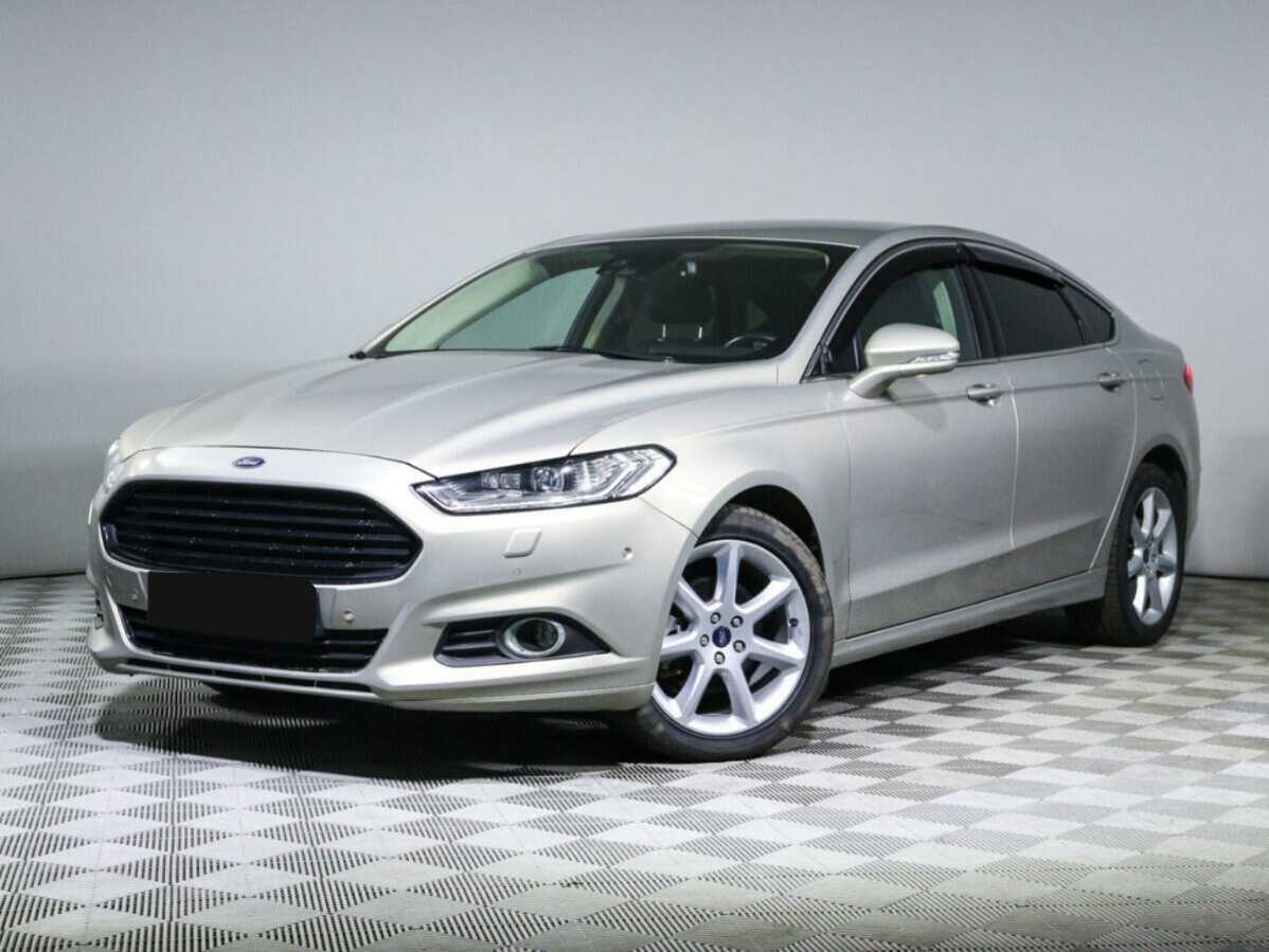 Ford Mondeo 2015 года с пробегом. Фото: #0