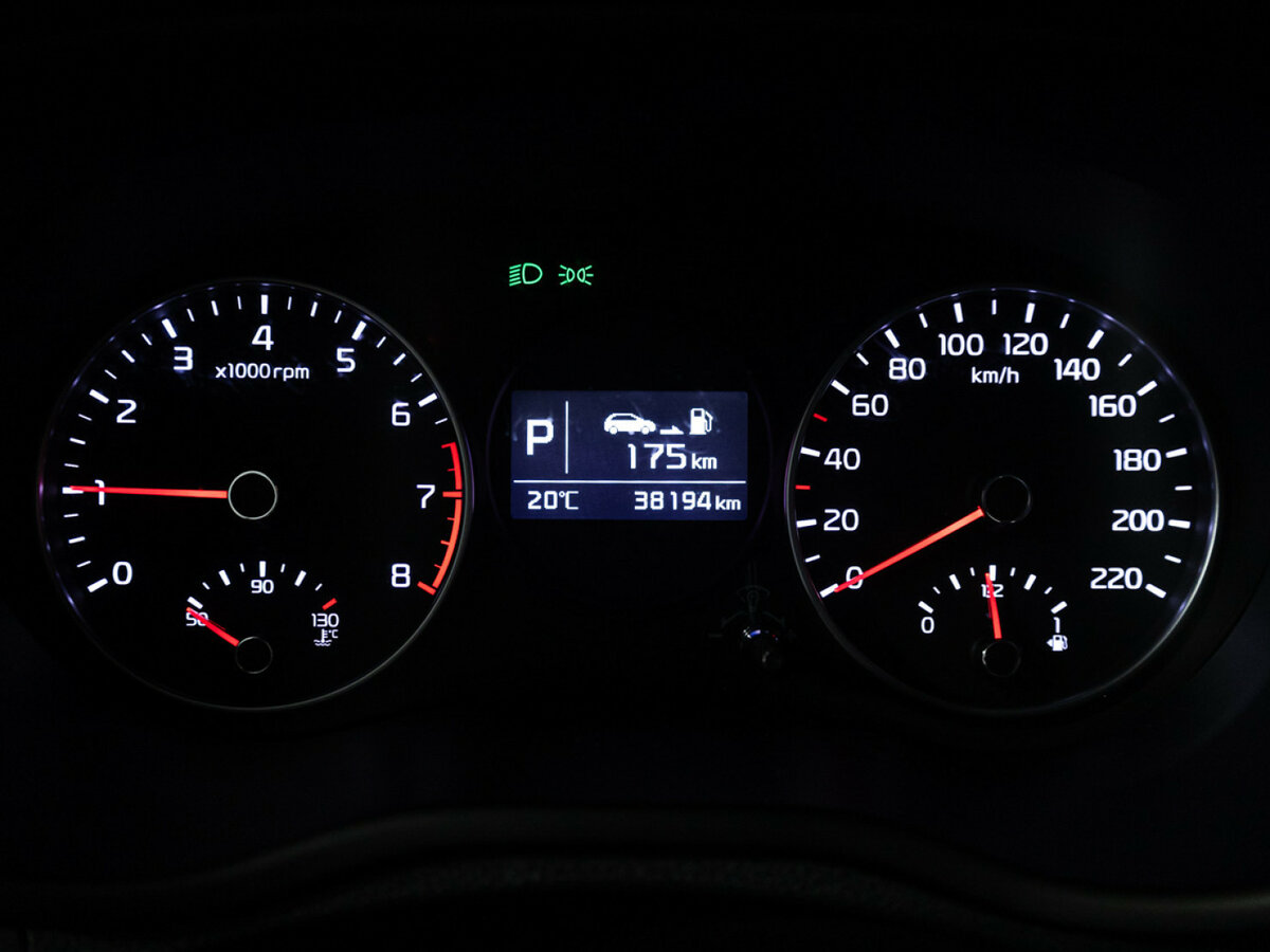 Kia Picanto 2018 года с пробегом. Фото: #11