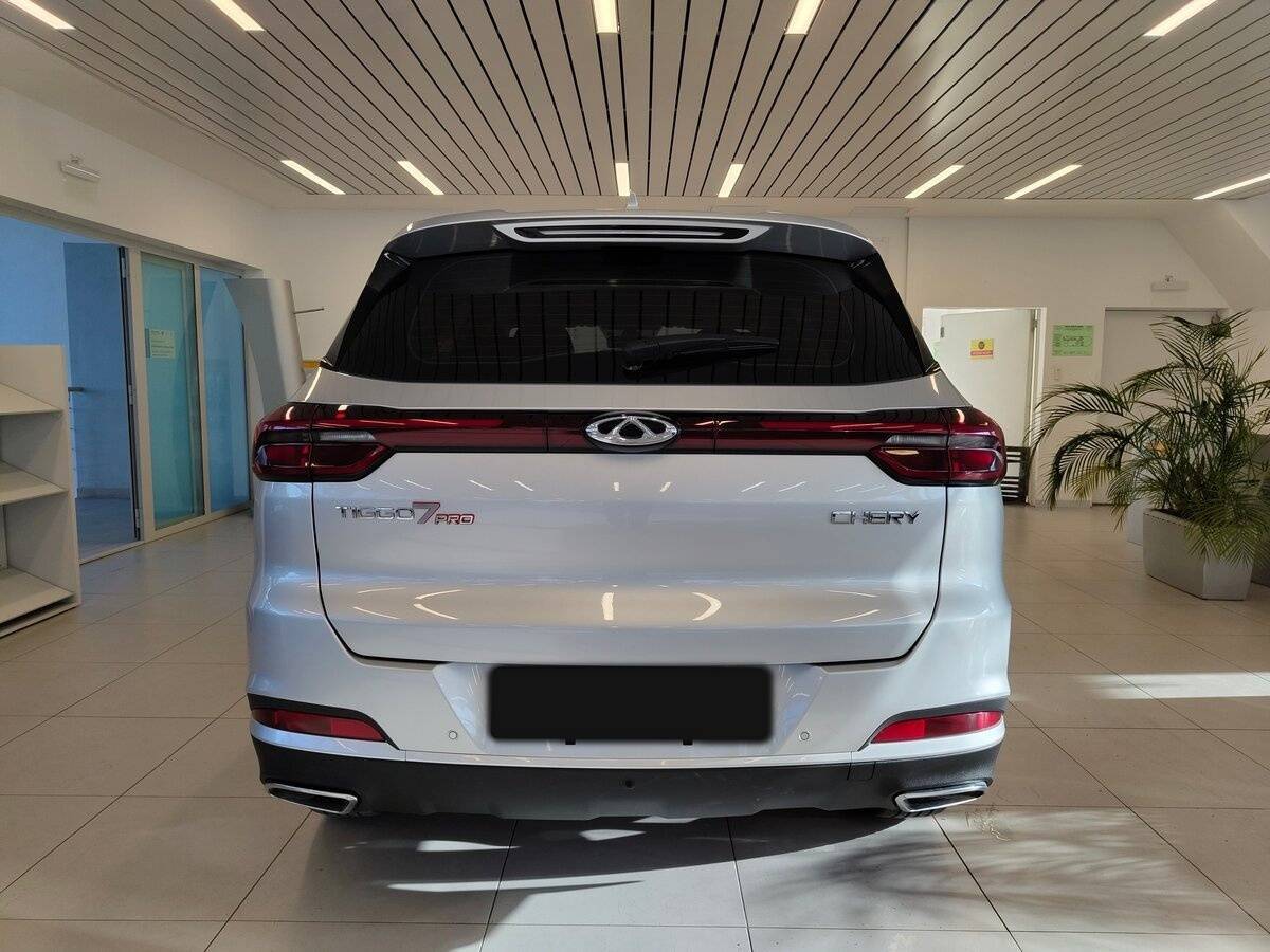 Chery Tiggo 7 Pro 2022 года с пробегом. Фото: #3