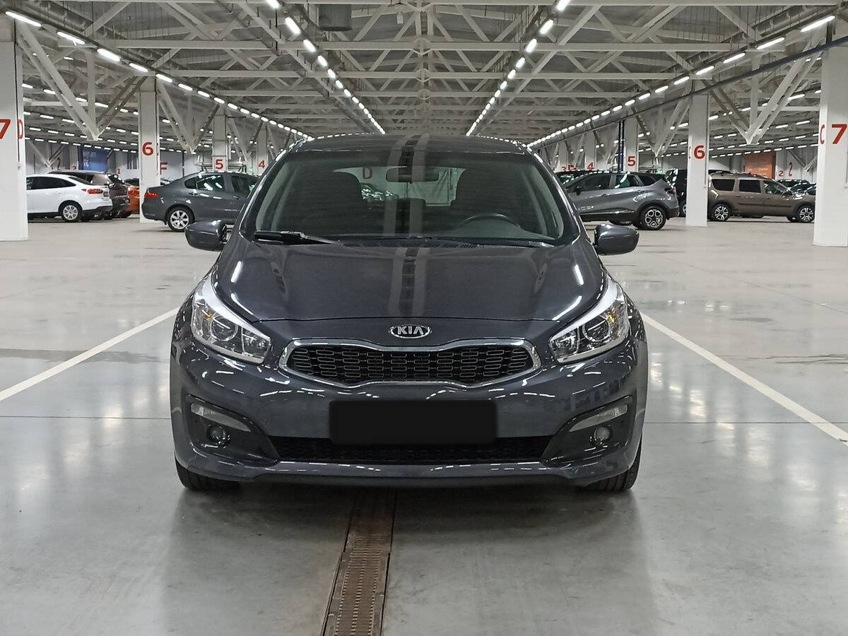 Kia Ceed 2017 года с пробегом. Фото: #1