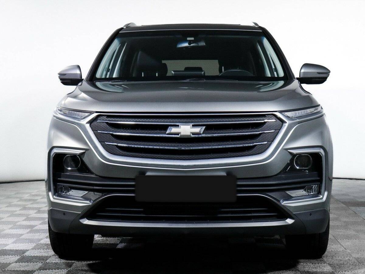 Chevrolet Captiva 2022 года с пробегом. Фото: #1