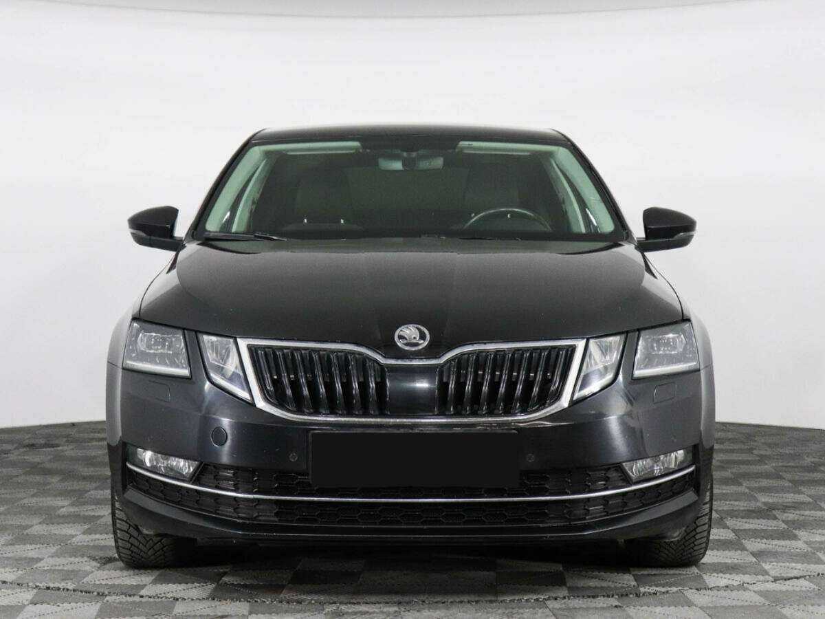 Skoda Octavia 2018 года с пробегом. Фото: #1