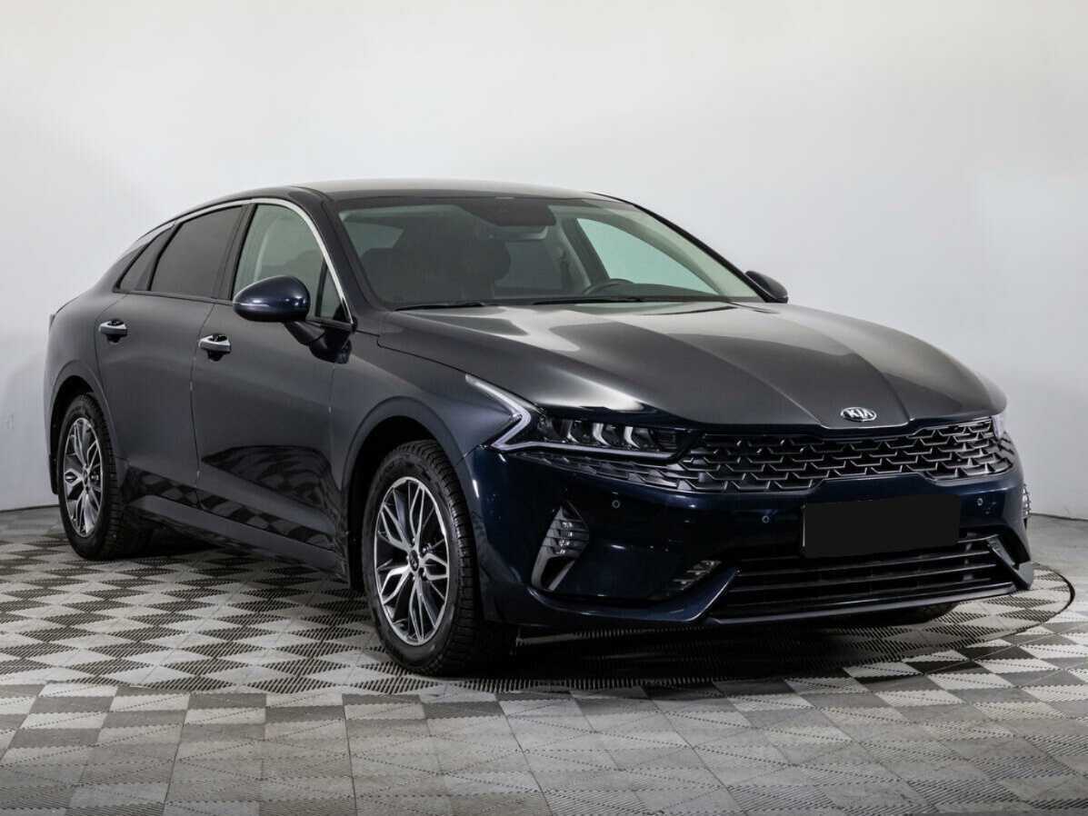 Kia K5 2021 года с пробегом. Фото: #2