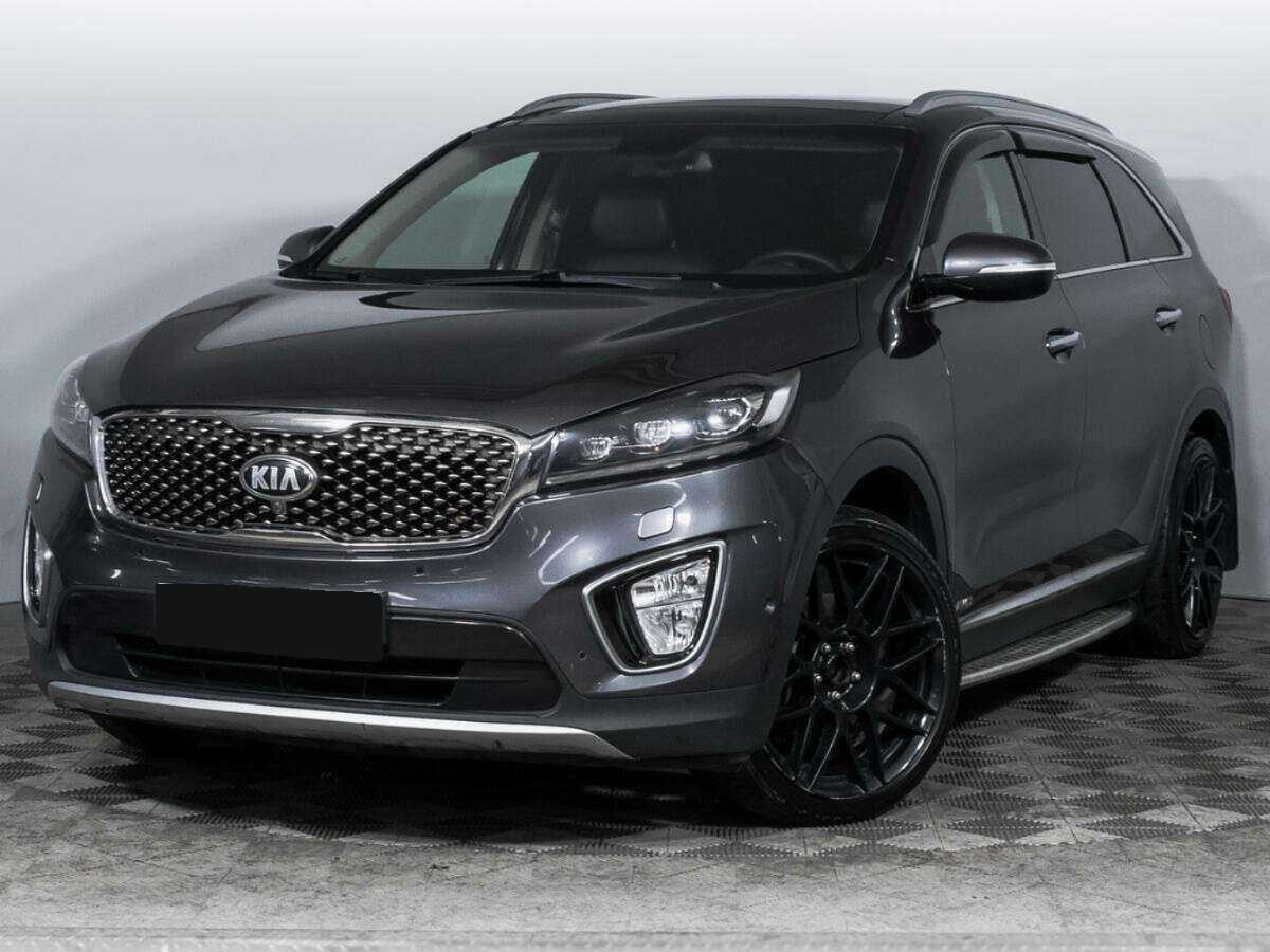 Kia Sorento 2017 года с пробегом. Посмотреть фото