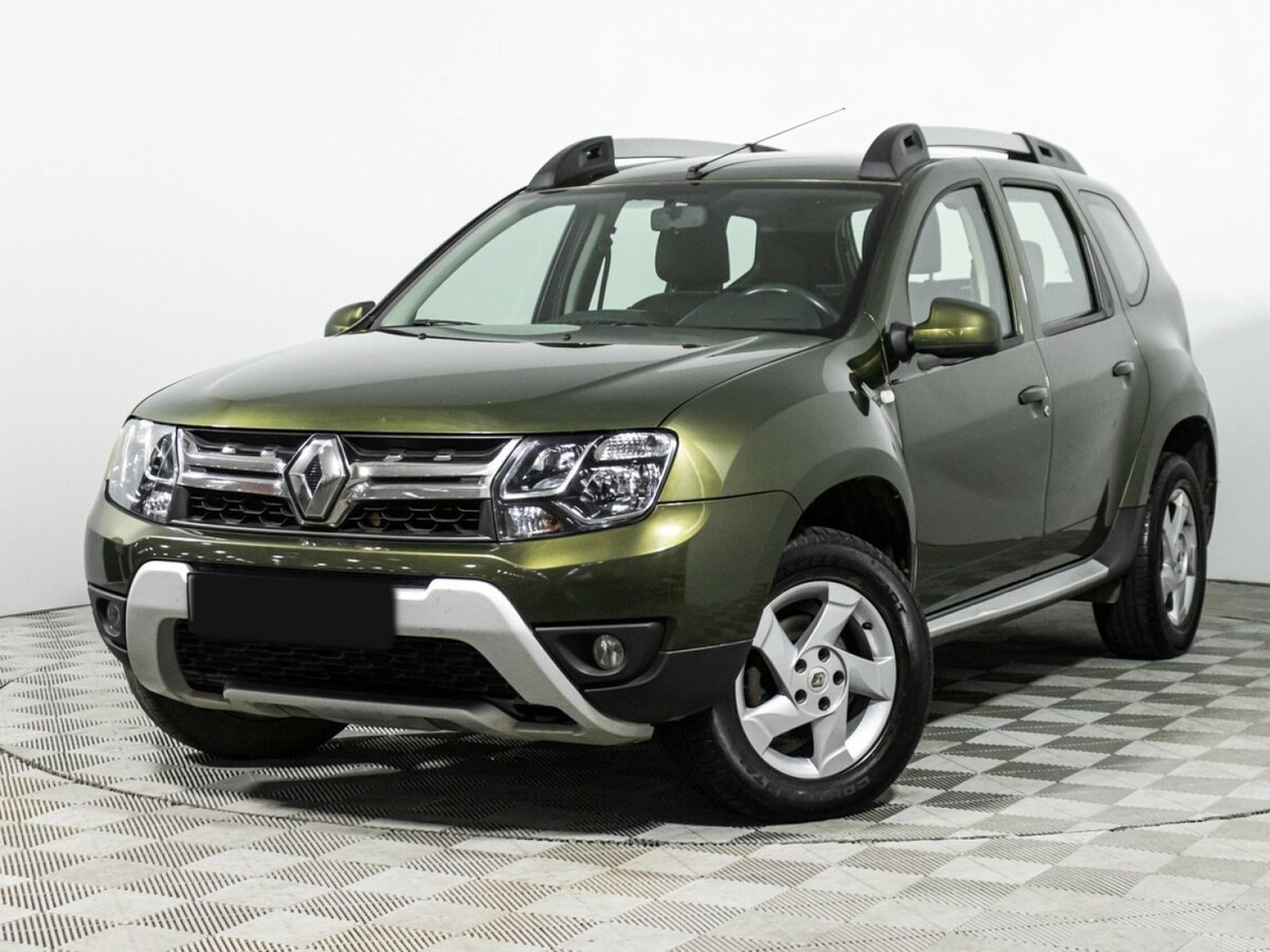 Renault Duster 2018 года с пробегом. Фото: #0