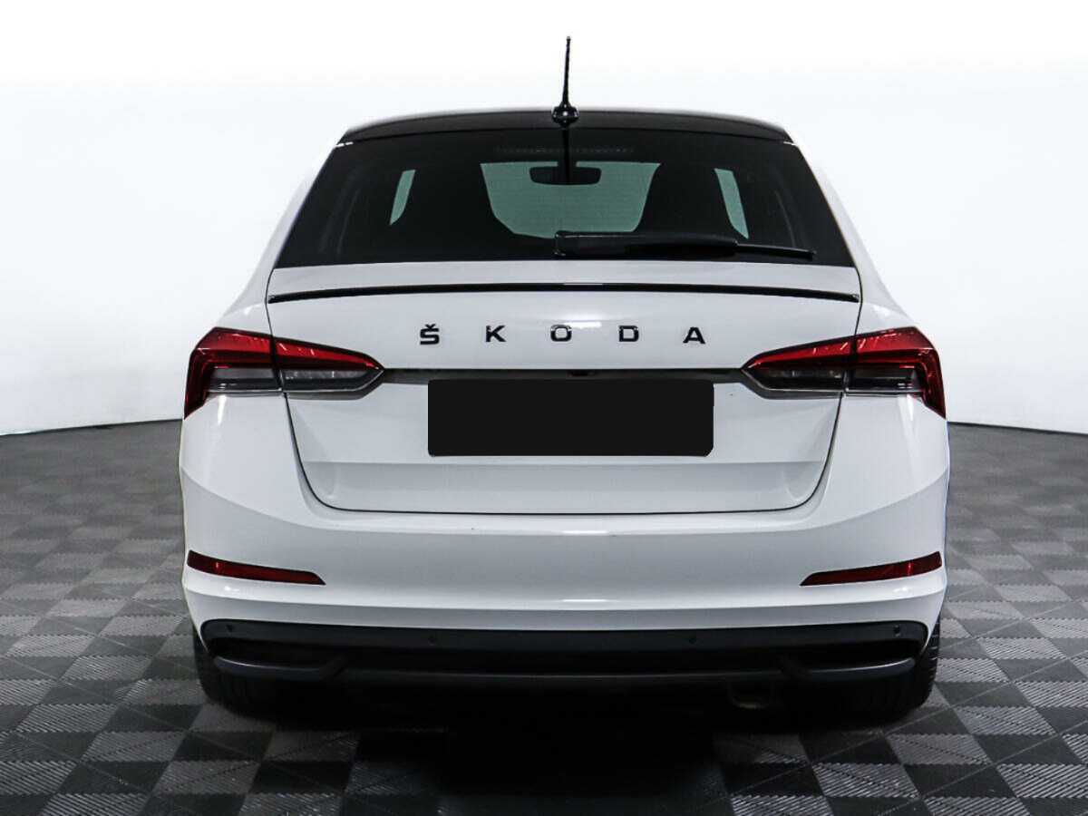 Skoda Rapid 2021 года с пробегом. Фото: #5
