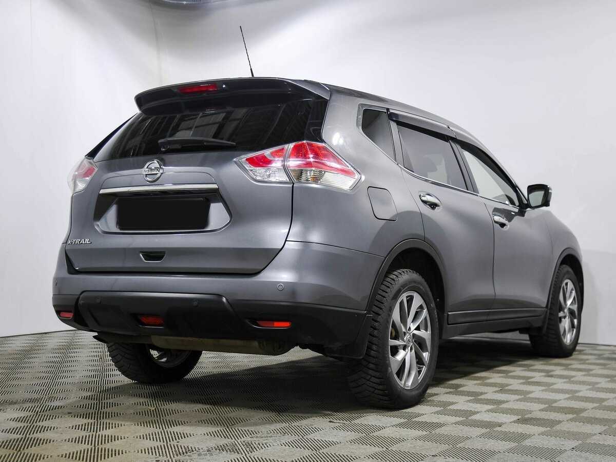 Nissan X-Trail 2016 года с пробегом. Фото: #3