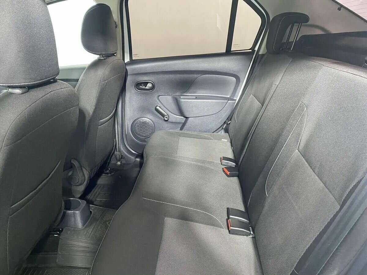 Renault Logan 2021 года с пробегом. Фото: #11