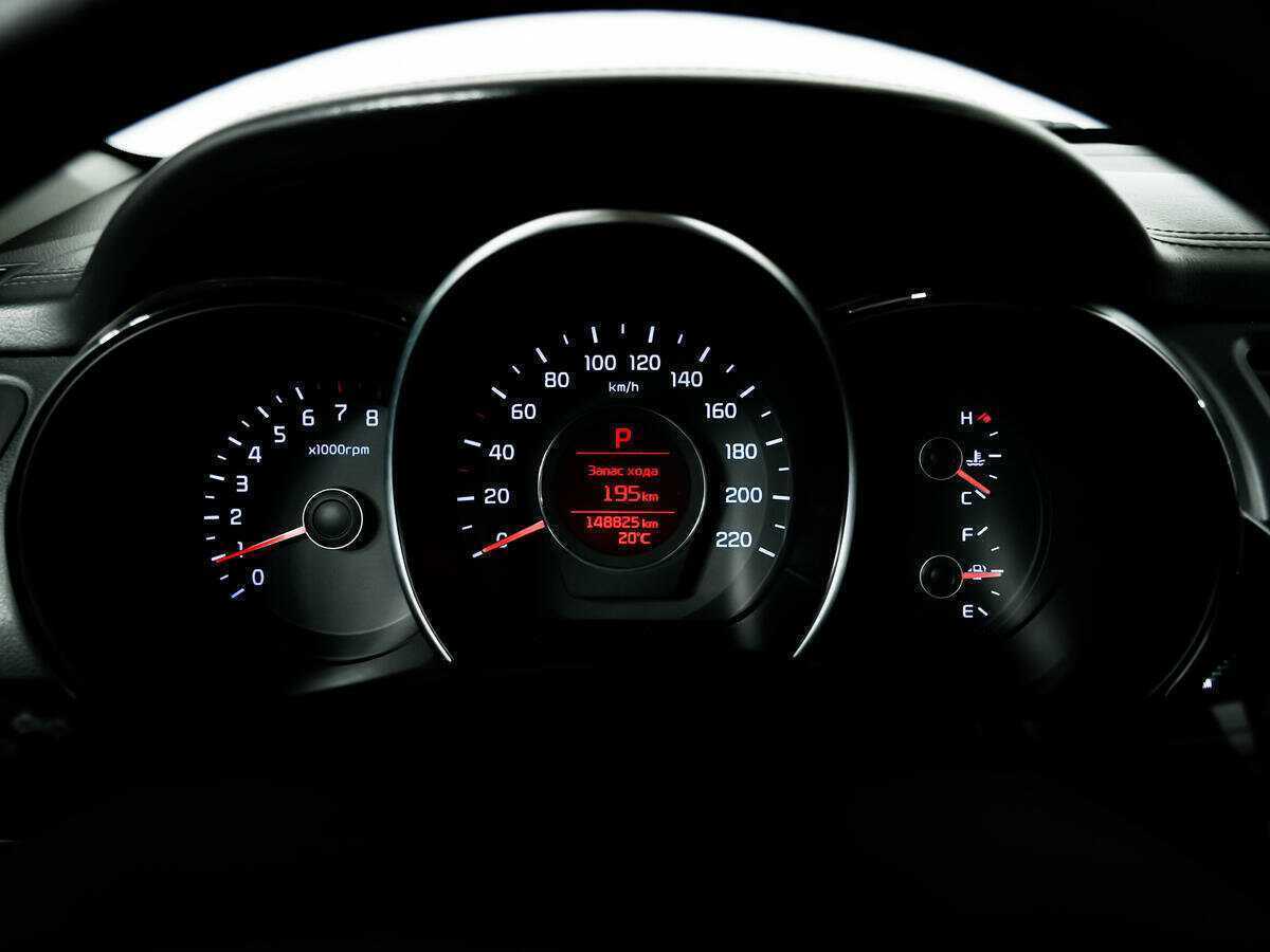 Kia Rio 2015 года с пробегом. Фото: #8