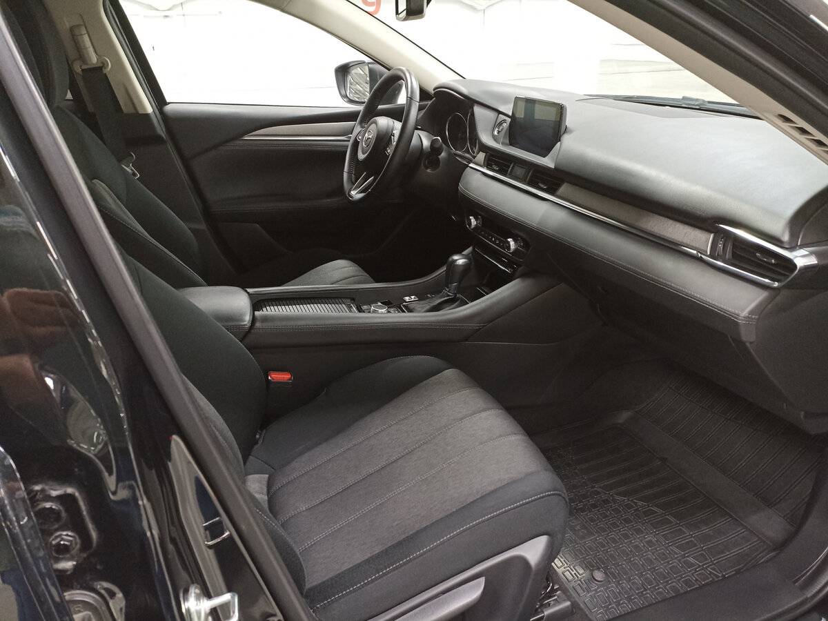 Mazda 6 2019 года с пробегом. Фото: #10
