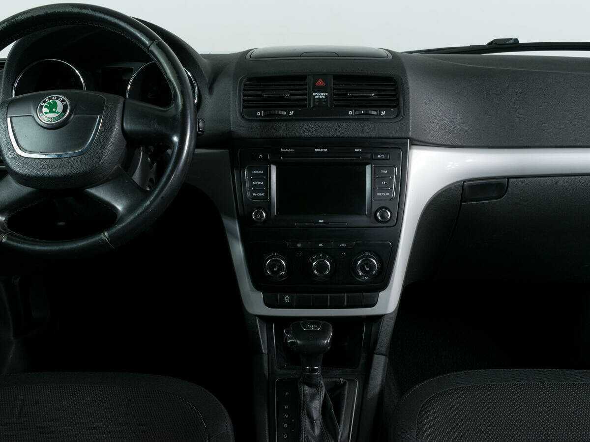 Skoda Yeti 2012 года с пробегом. Фото: #7