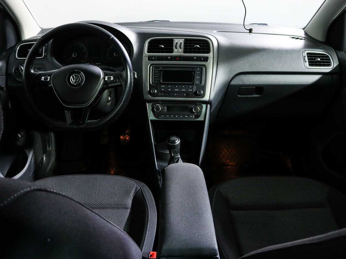 Volkswagen Polo 2017 года с пробегом. Фото: #9