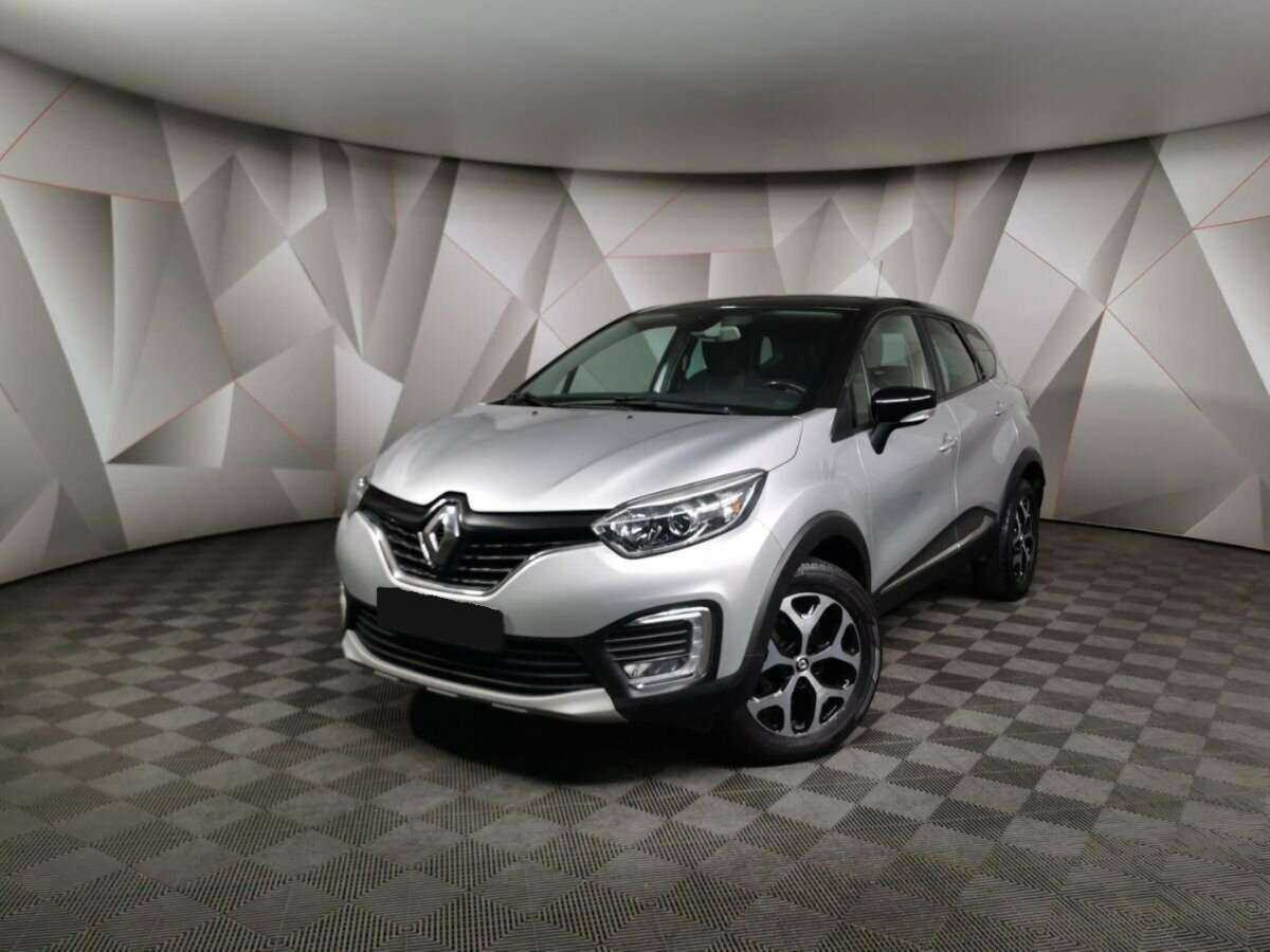 Renault Kaptur 2019 года с пробегом. Фото: #0