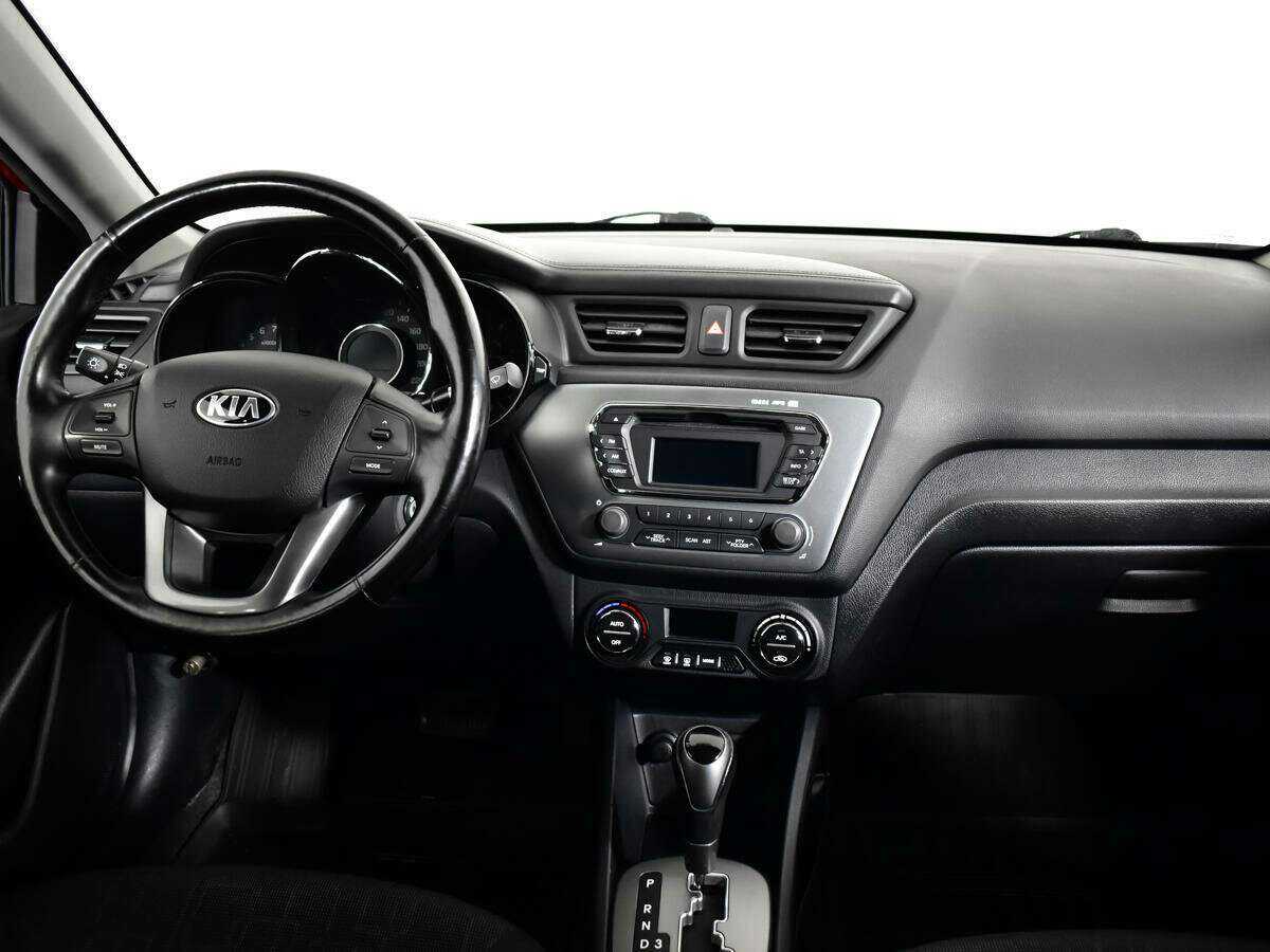 Kia Rio 2013 года с пробегом. Фото: #9
