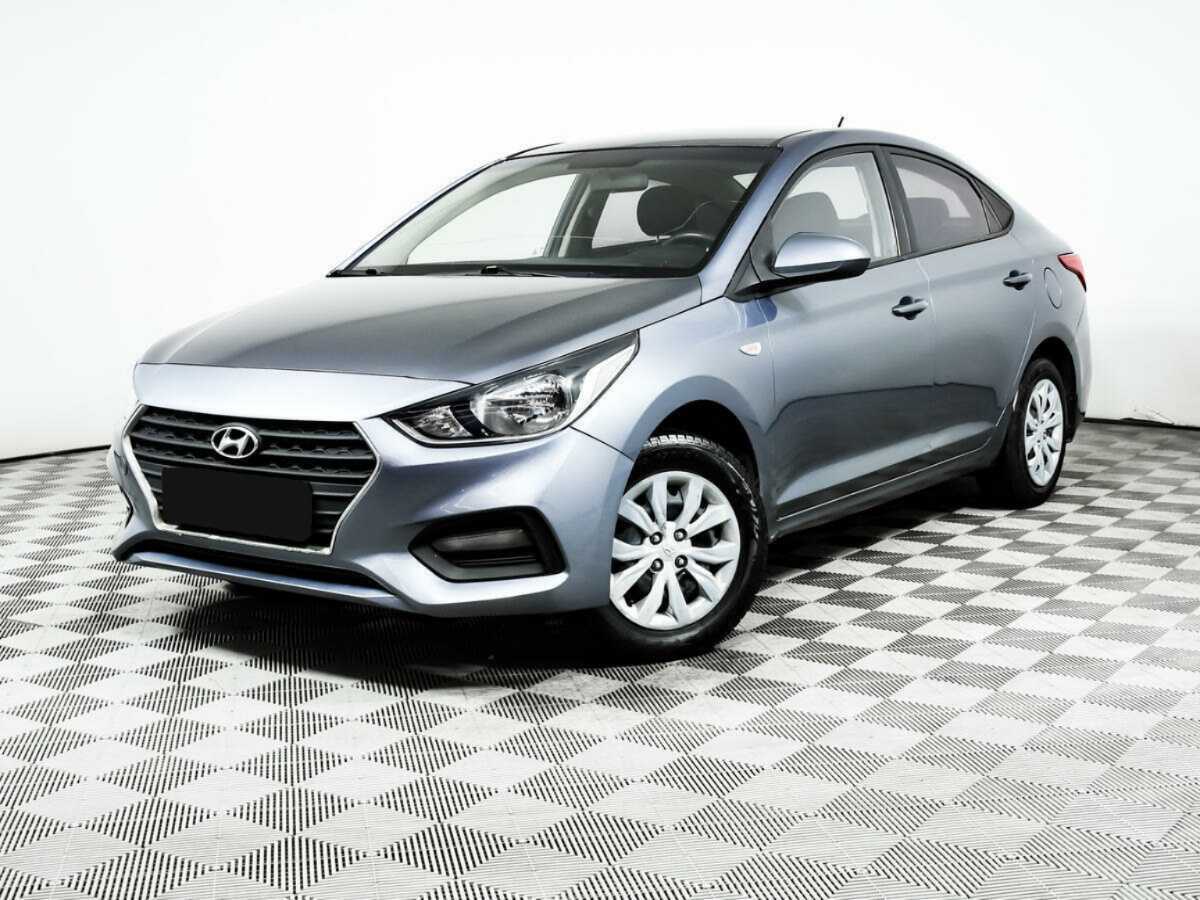 Hyundai Solaris 2017 года с пробегом. Посмотреть фото