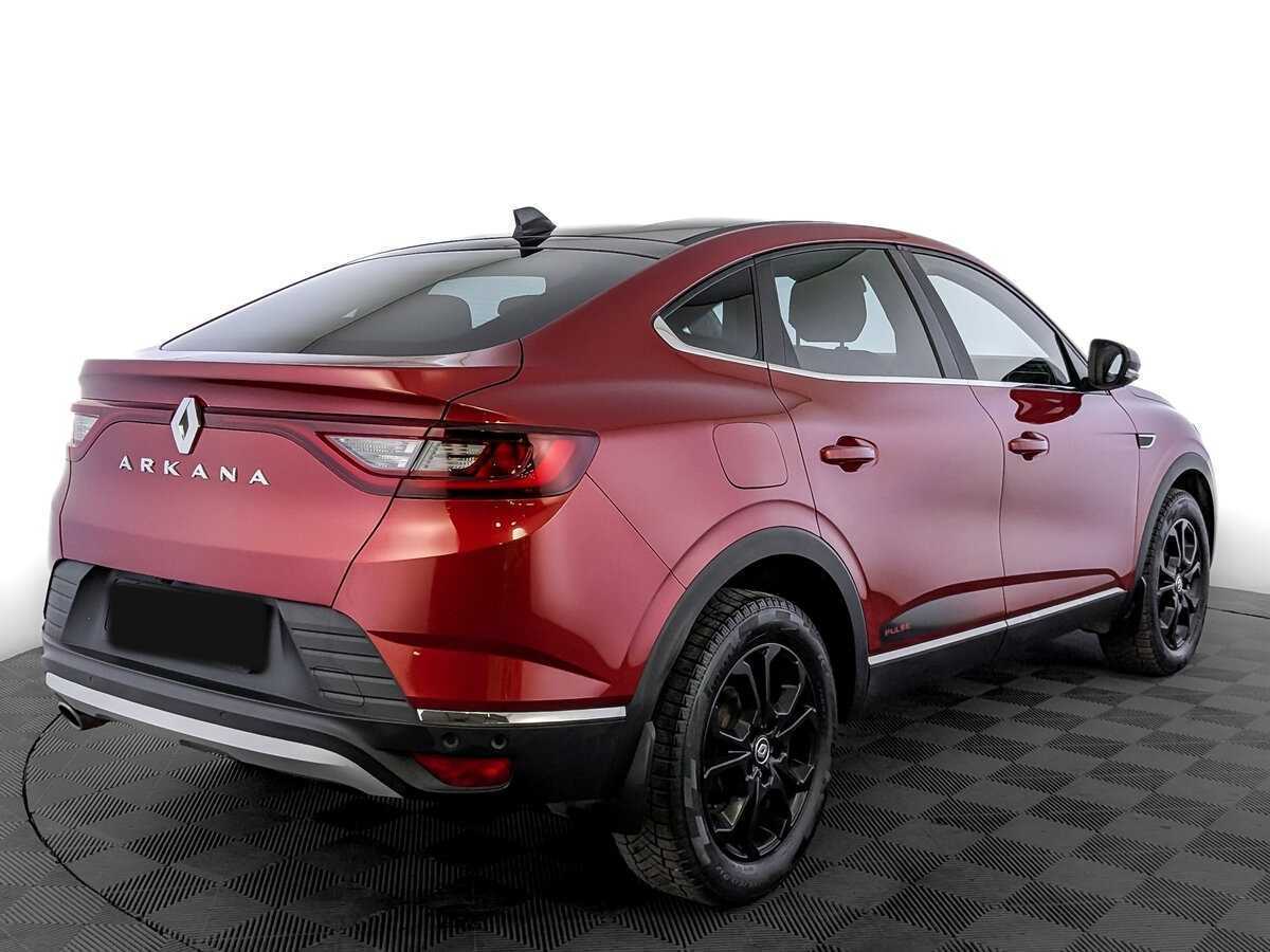 Renault Arkana 2021 года с пробегом. Фото: #4