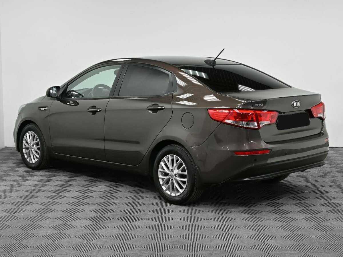 Kia Rio 2017 года с пробегом. Фото: #3