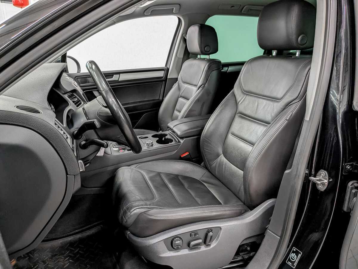 Volkswagen Touareg 2013 года с пробегом. Фото: #17