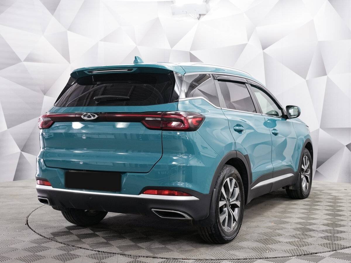 Chery Tiggo 7 Pro 2020 года с пробегом. Фото: #4