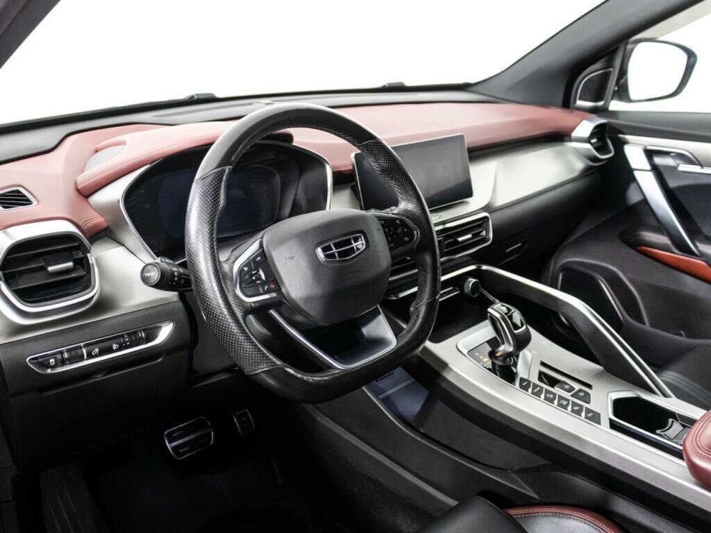 Geely Coolray 2021 года с пробегом. Фото: #9