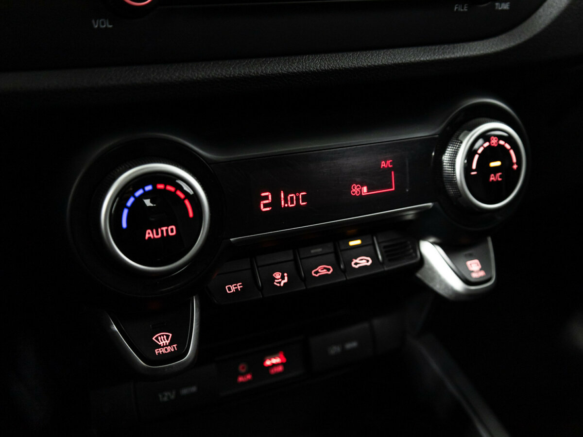 Kia Rio 2020 года с пробегом. Фото: #14