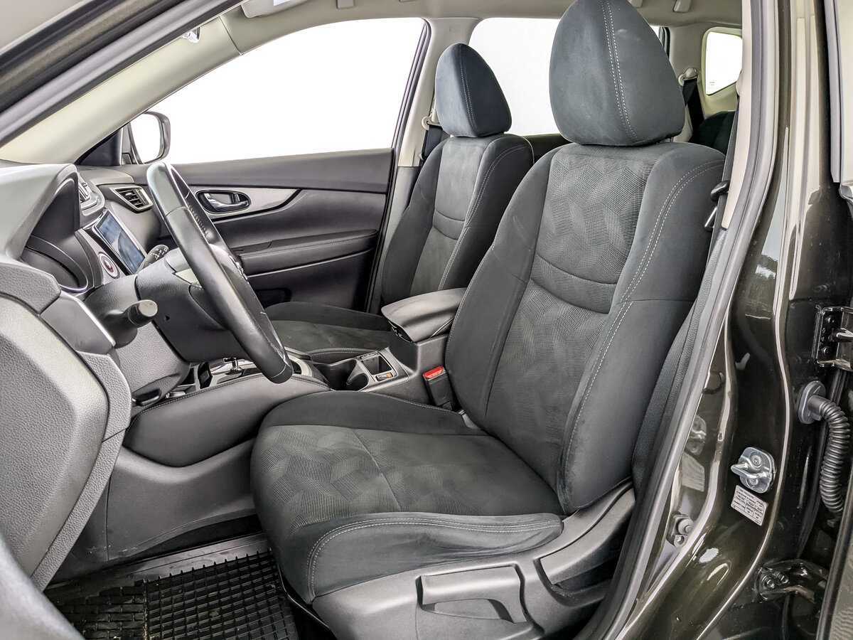 Nissan X-Trail 2017 года с пробегом. Фото: #17