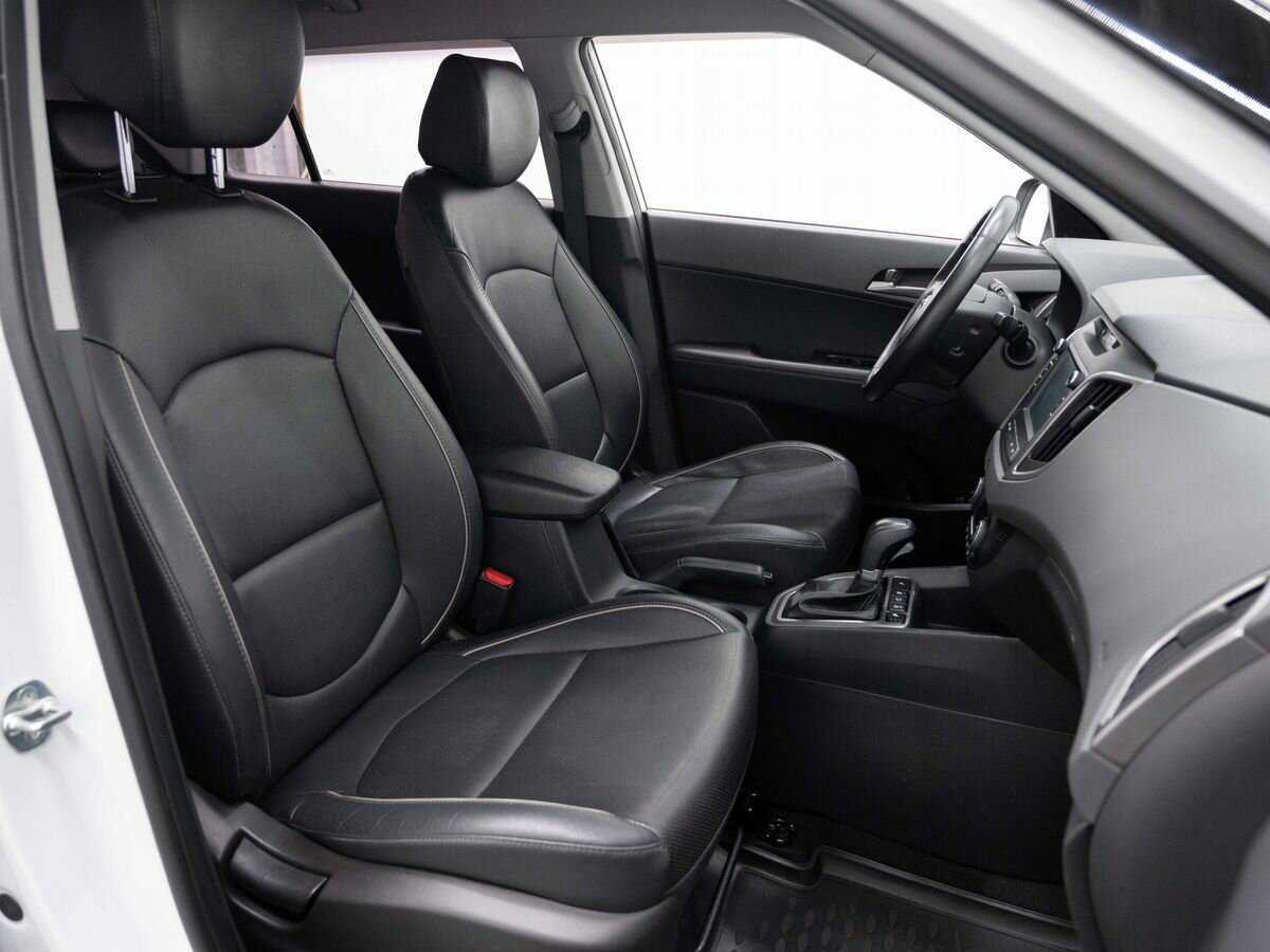 Hyundai Creta 2018 года с пробегом. Фото: #11