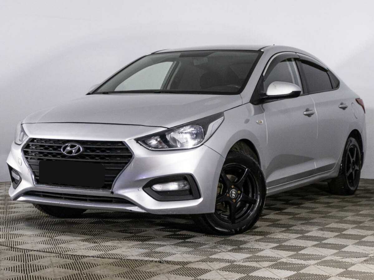 Hyundai Solaris 2017 года с пробегом. Фото: #0