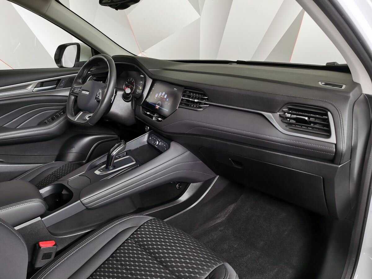 Haval F7 2021 года с пробегом. Фото: #8