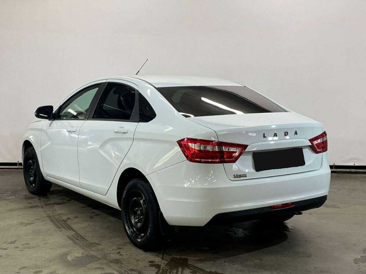 Lada (ВАЗ) Vesta 2021 года с пробегом. Фото: #6