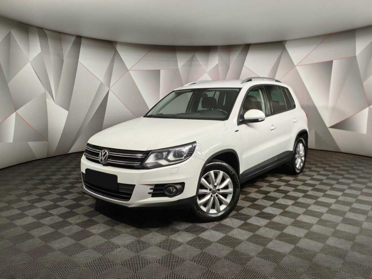Volkswagen Tiguan 2016 года с пробегом. Фото: #0