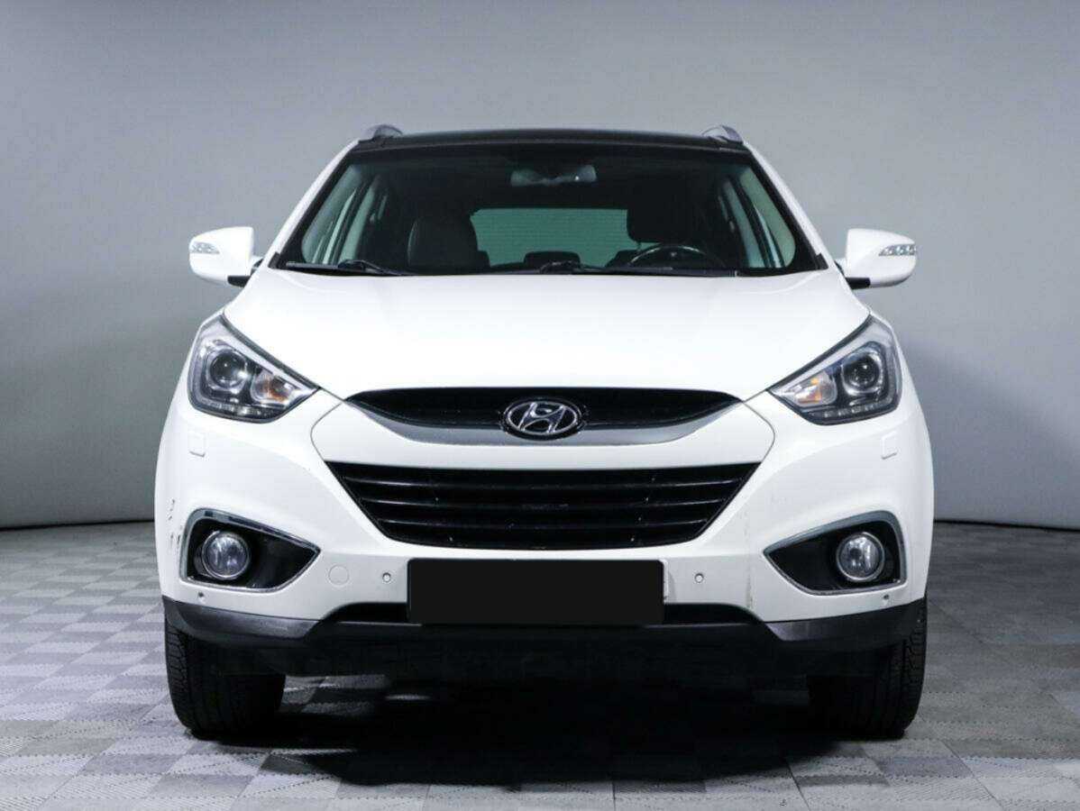 Hyundai ix35 2014 года с пробегом. Фото: #1