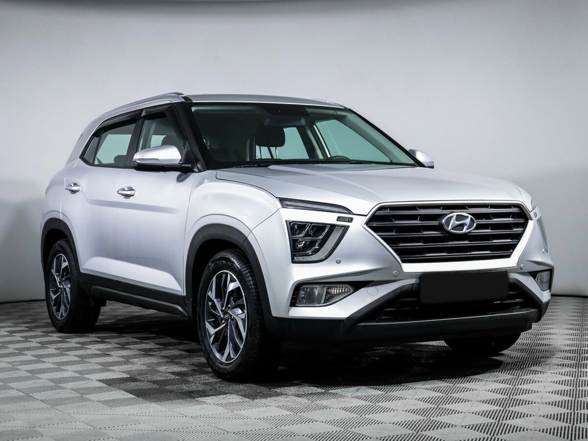 Hyundai Creta 2022 года с пробегом. Фото: #2