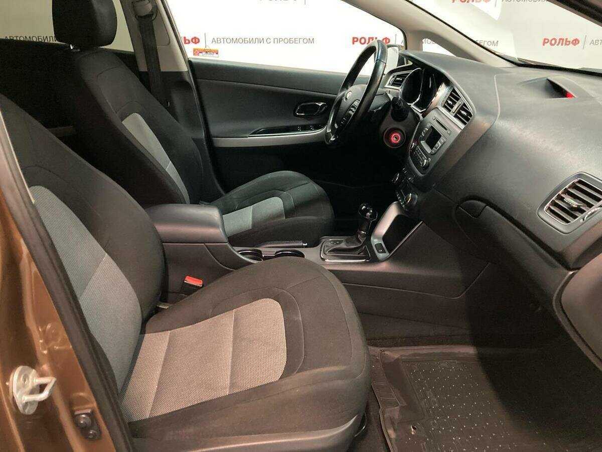 Kia Ceed 2015 года с пробегом. Фото: #8