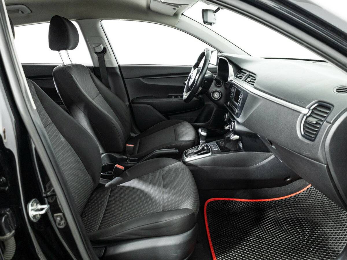 Kia Rio 2020 года с пробегом. Фото: #19
