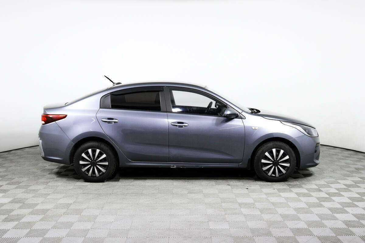 Kia Rio 2020 года с пробегом. Фото: #3