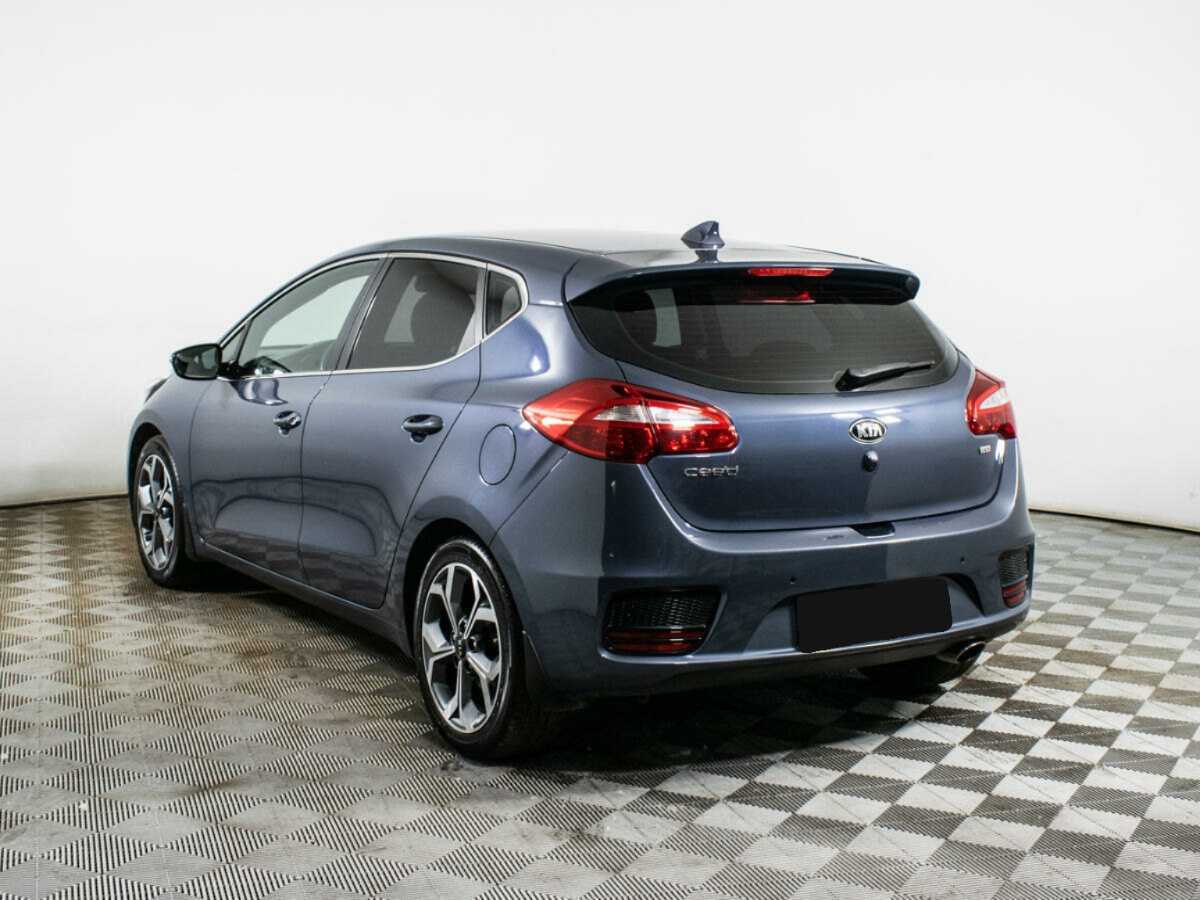 Kia Ceed 2018 года с пробегом. Фото: #6