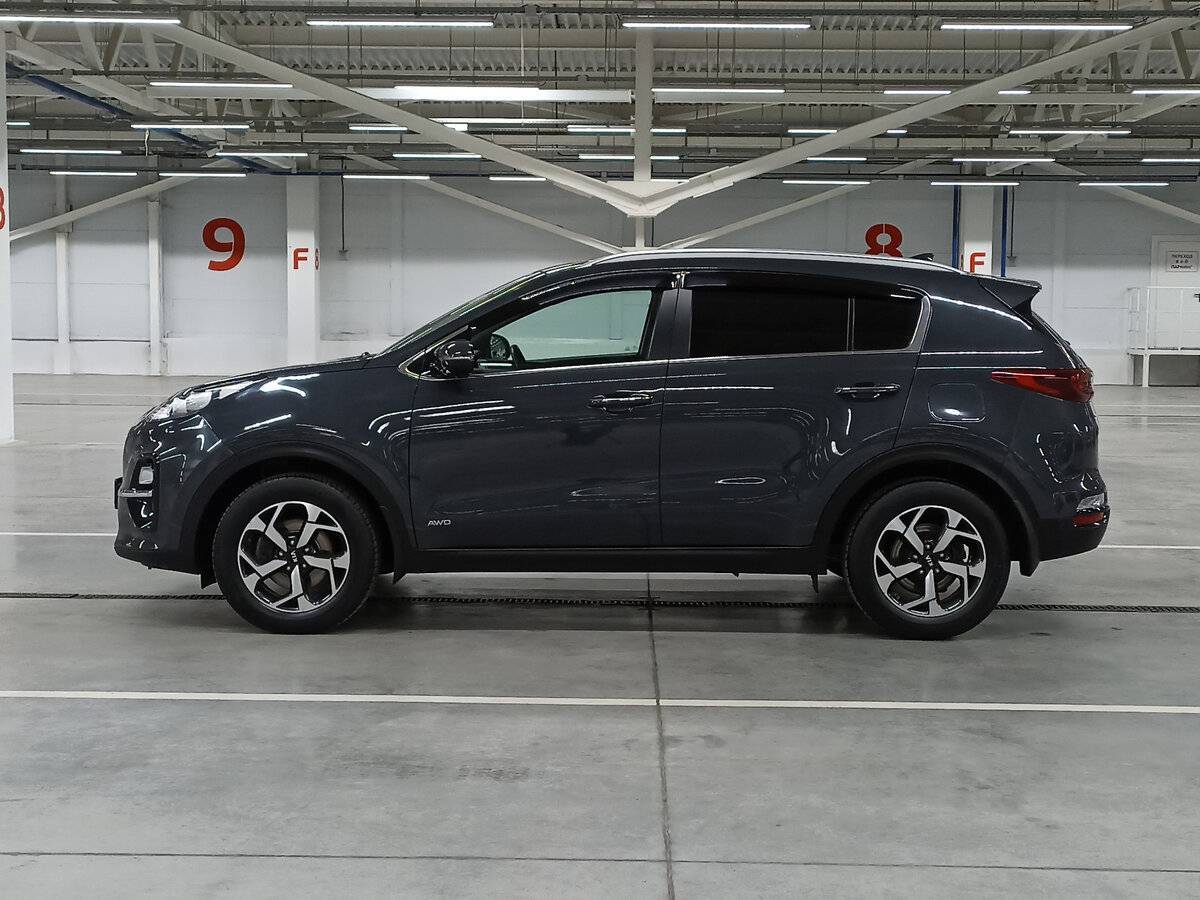 Kia Sportage 2020 года с пробегом. Фото: #7