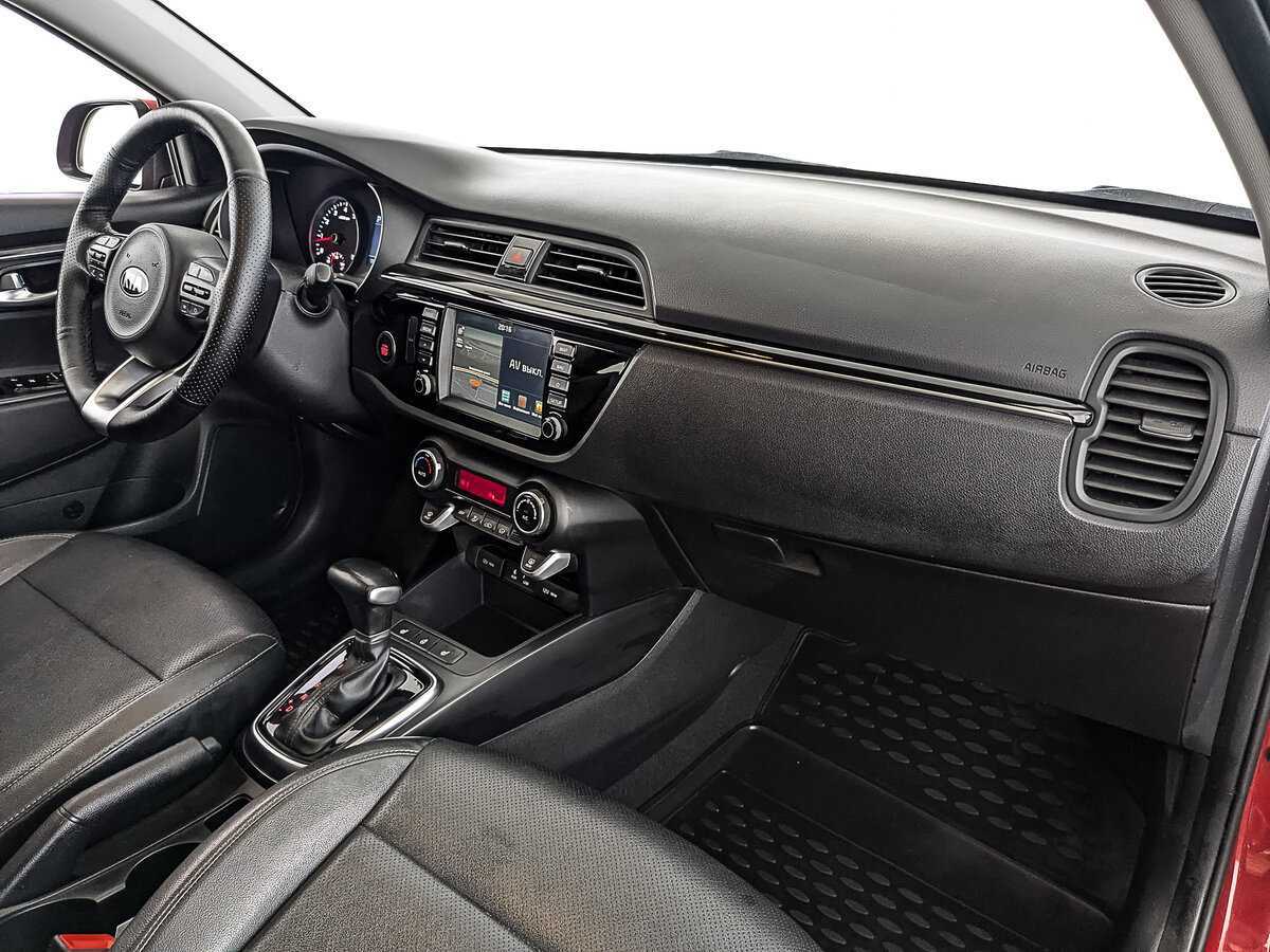 Kia Rio 2017 года с пробегом. Фото: #10