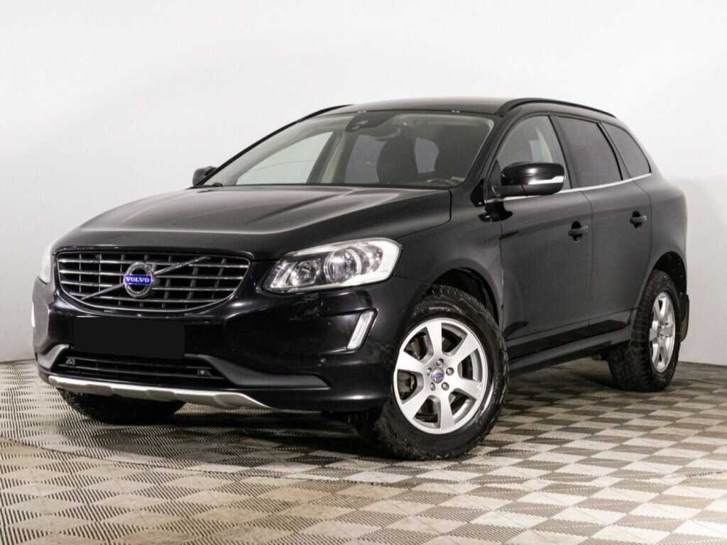 Volvo XC60 2014 года с пробегом. Посмотреть фото