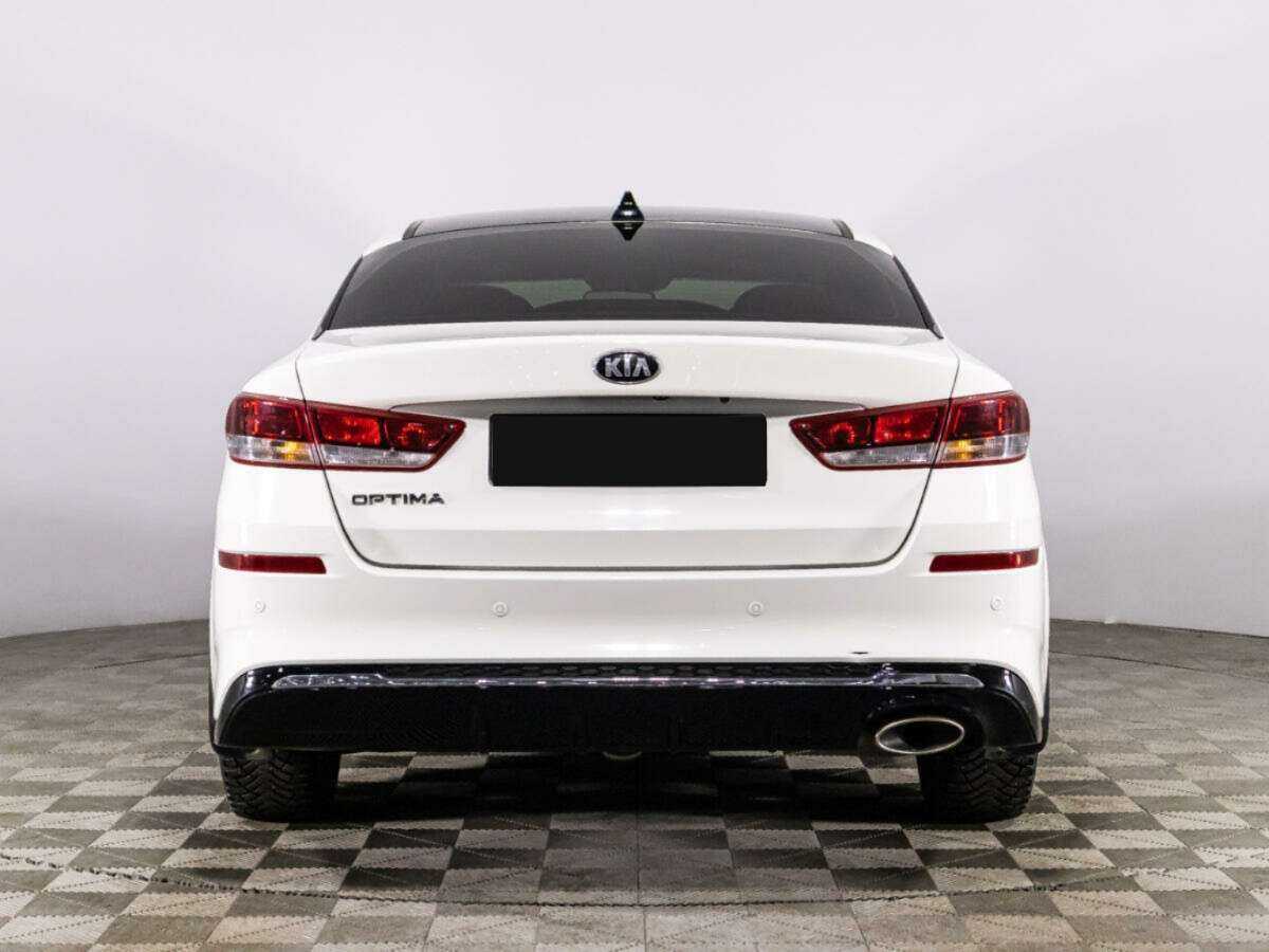 Kia Optima 2019 года с пробегом. Фото: #5