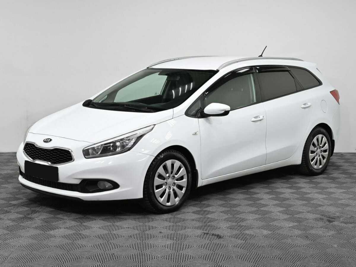 Kia Ceed 2013 года с пробегом. Посмотреть фото