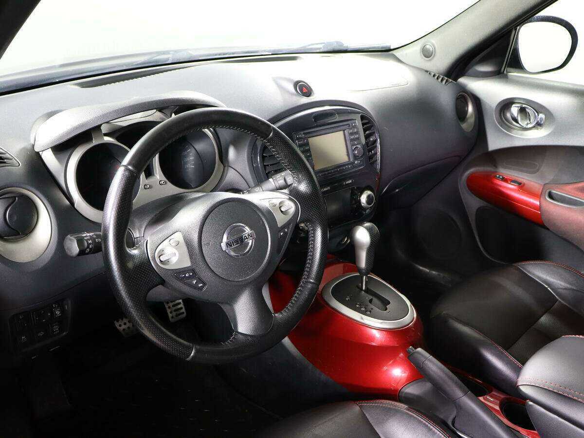 Nissan Juke 2012 года с пробегом. Фото: #12