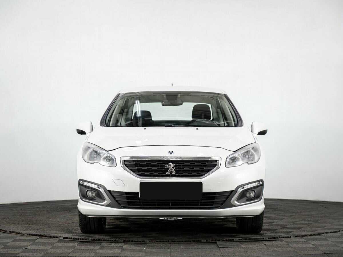 Peugeot 408 2017 года с пробегом. Фото: #1