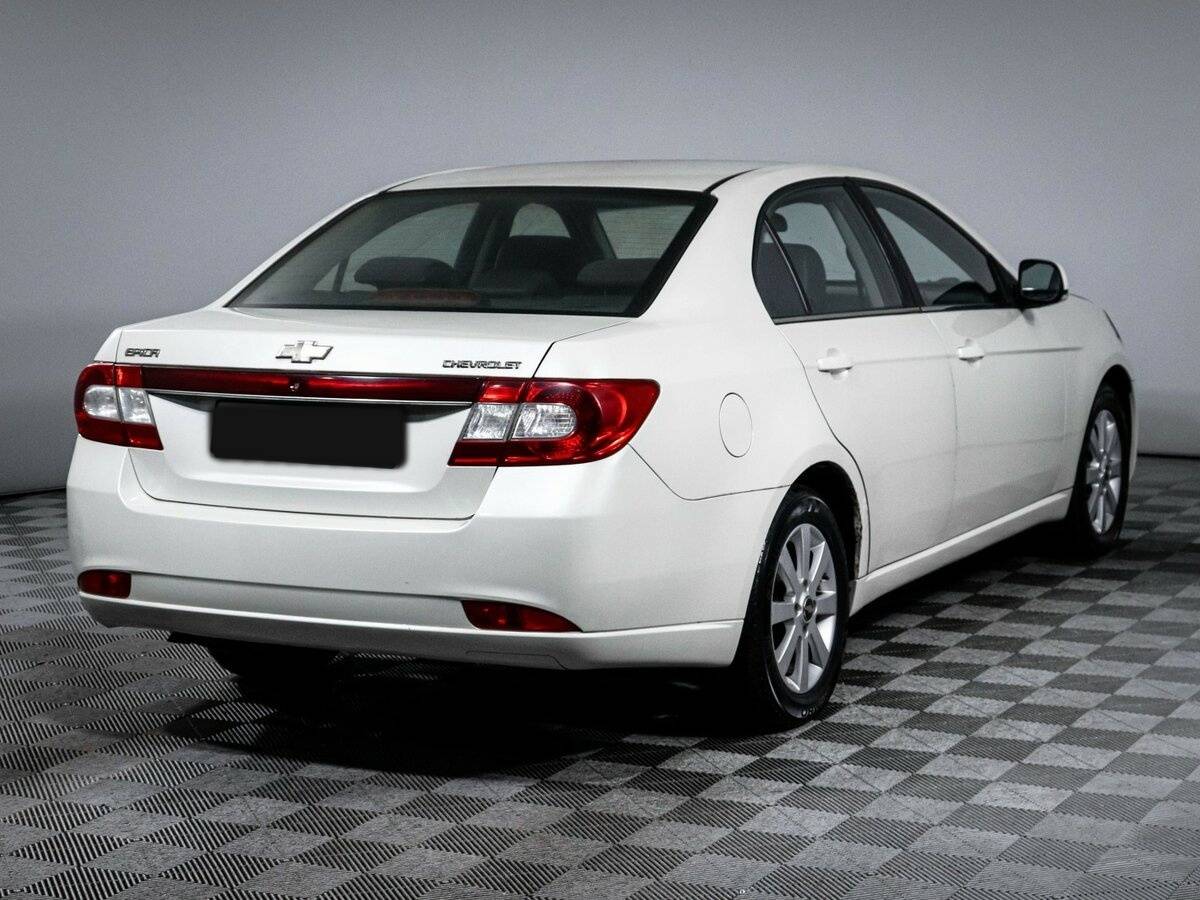 Chevrolet Epica 2012 года с пробегом. Фото: #5