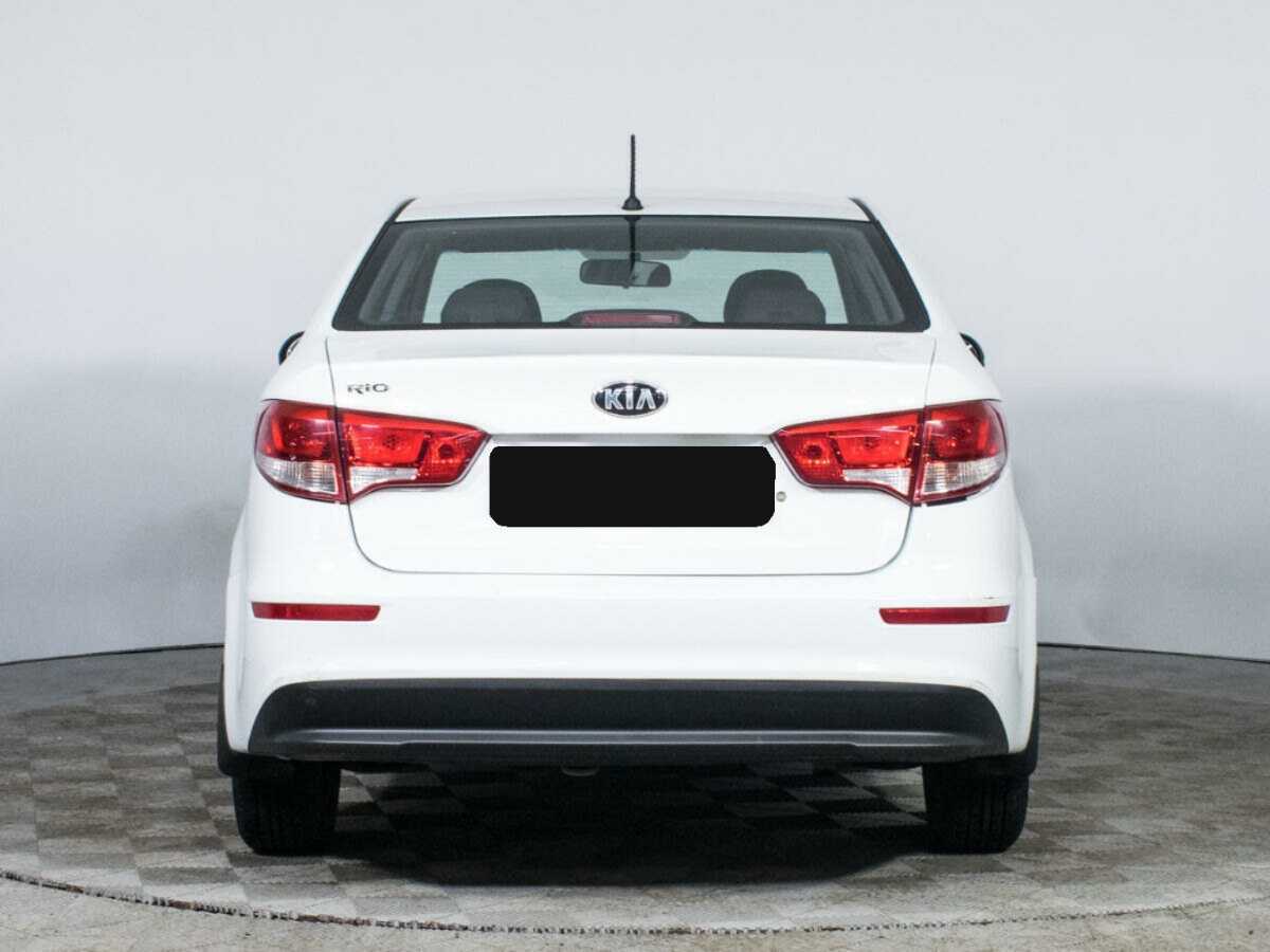 Kia Rio 2015 года с пробегом. Фото: #5
