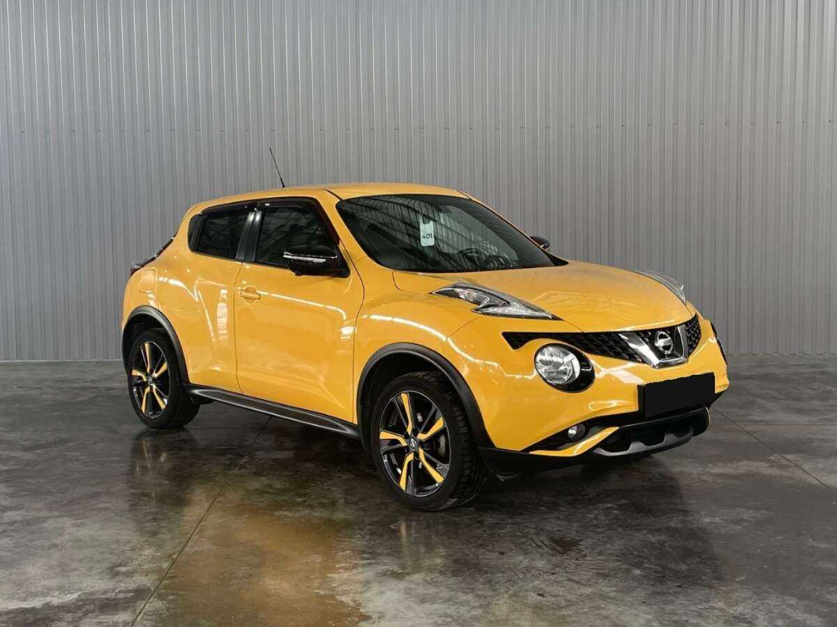 Nissan Juke 2015 года с пробегом. Фото: #2