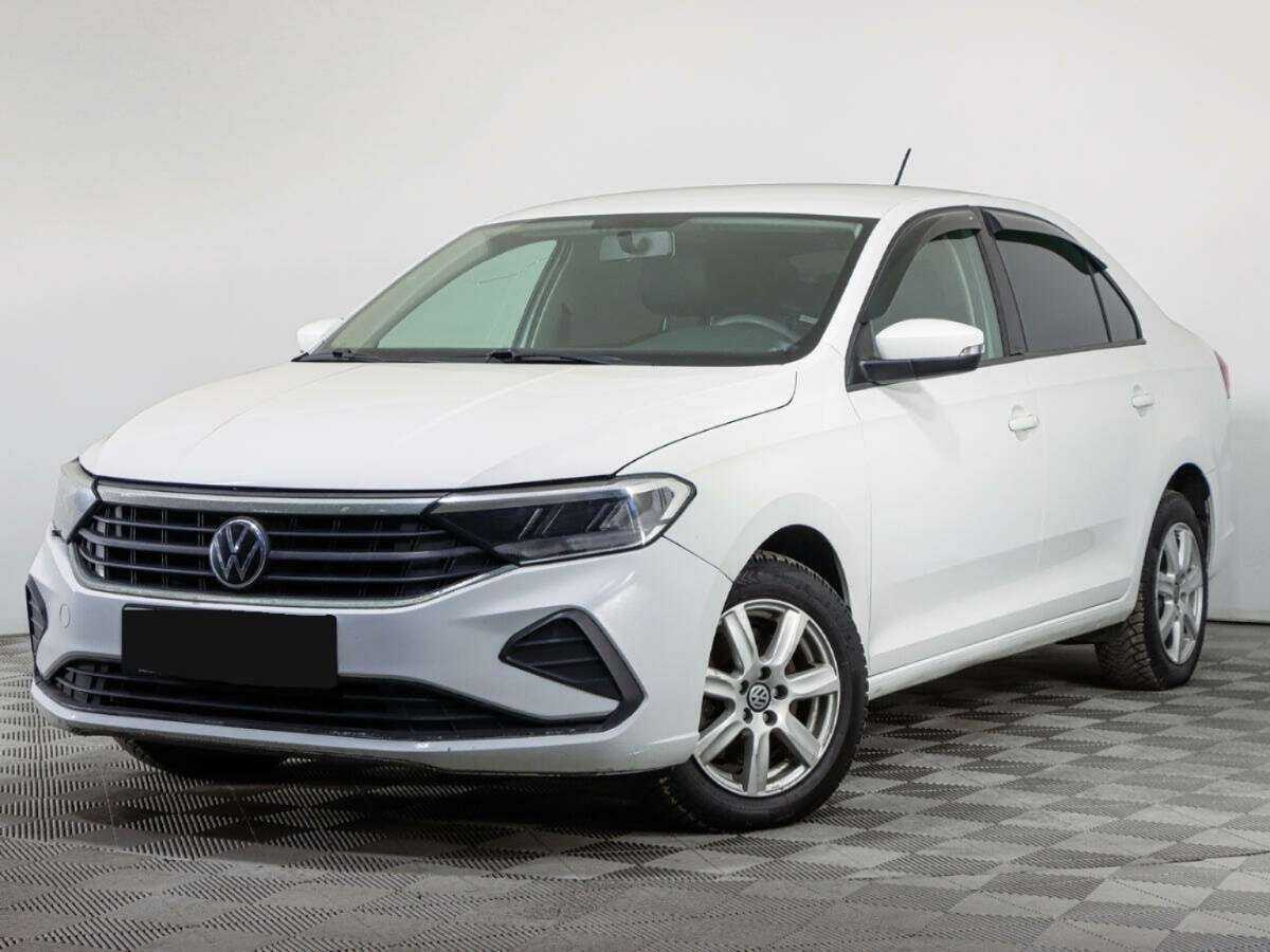 Volkswagen Polo 2020 года с пробегом. Посмотреть фото